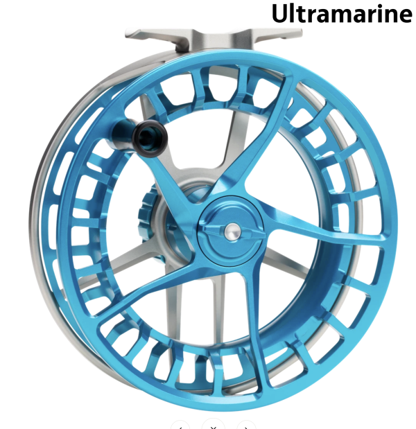 Lamson Litespeed M Fly Reel Back Ultramarine Lamson Litespeed M Fly Reel Back Ultramarine